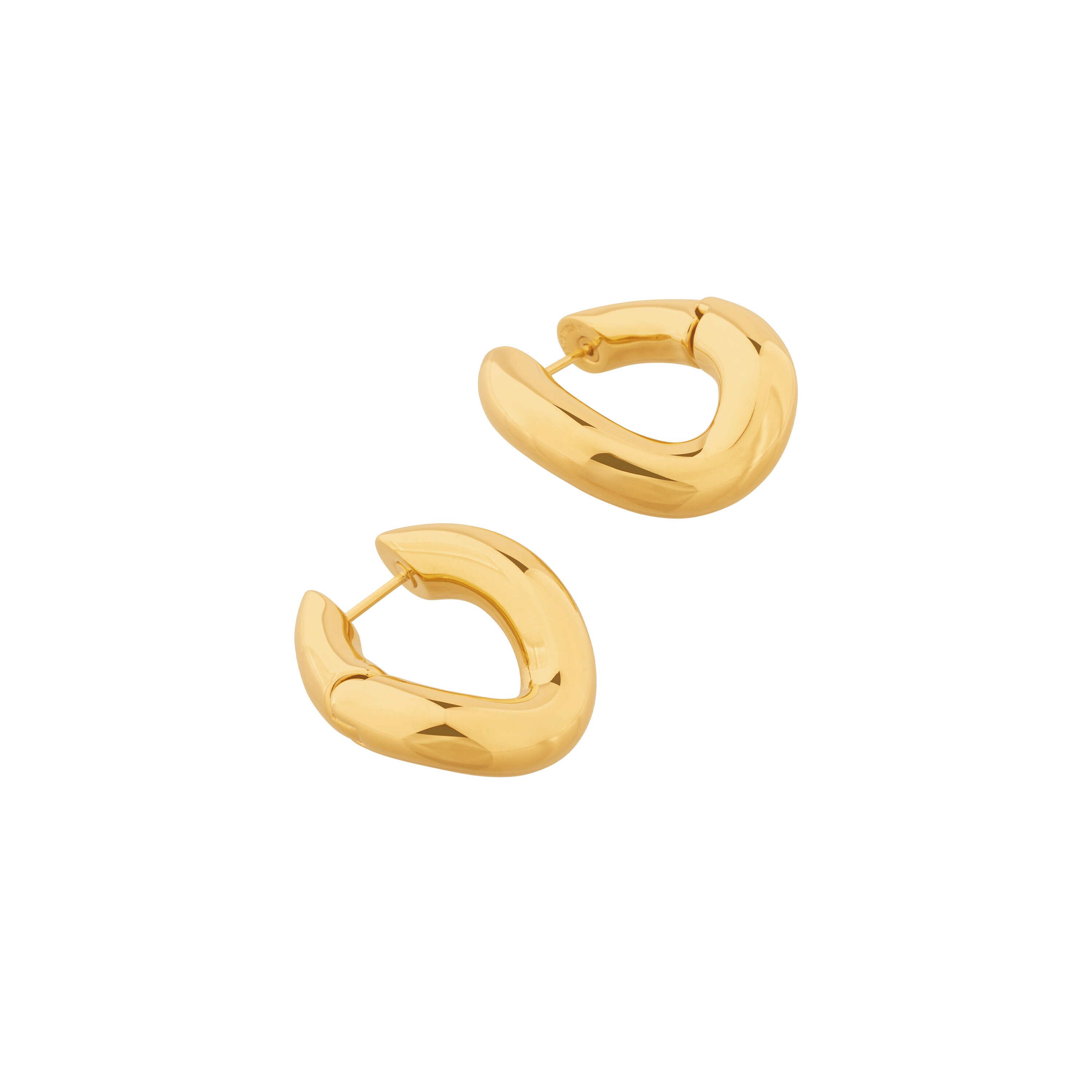 Серьги-кольца BALENCIAGA, золотой
Серьги-кольца BALENCIAGA, золотой