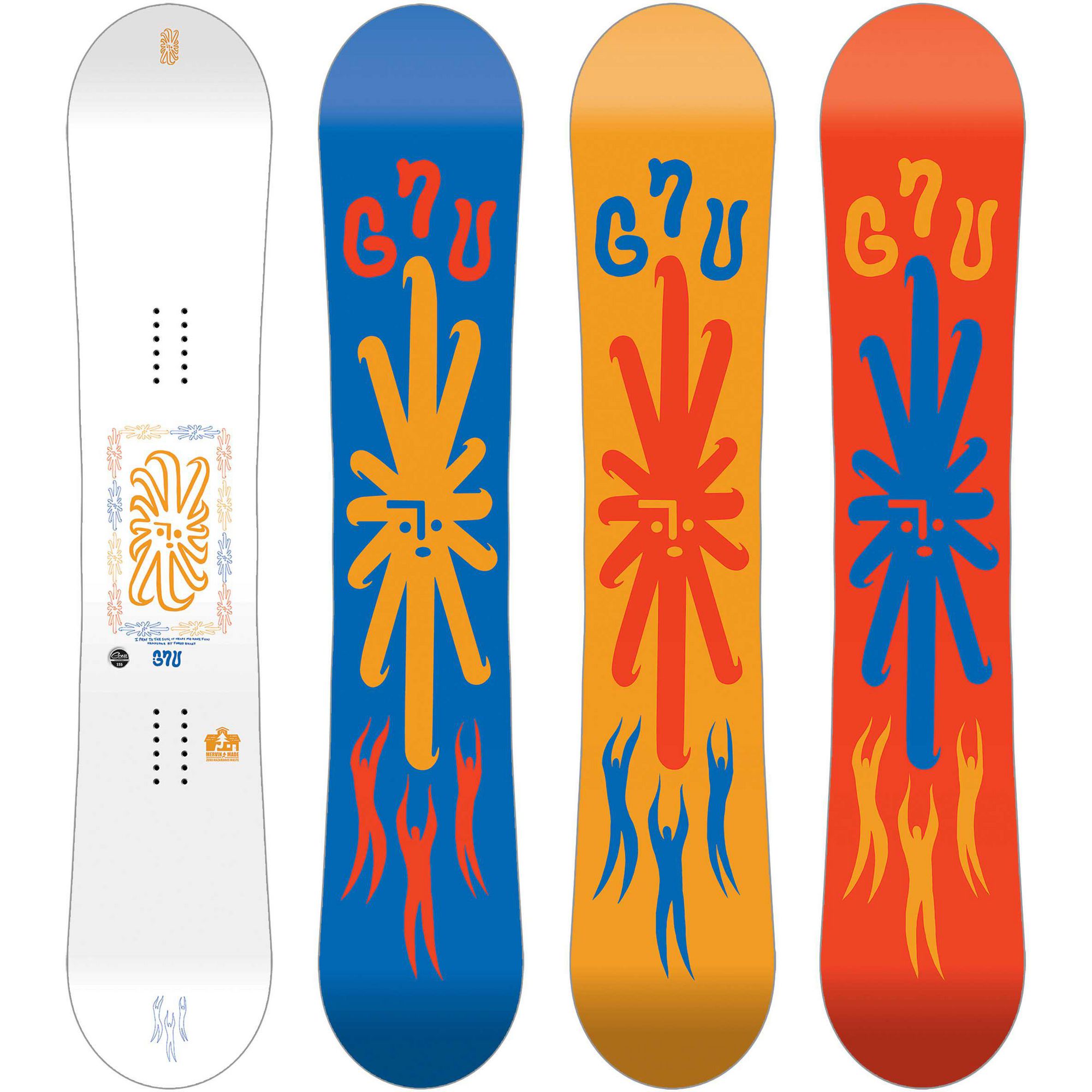 Сноуборд Head Space 25 GNU, One Color
Сноуборд Head Space 25 GNU, One Color