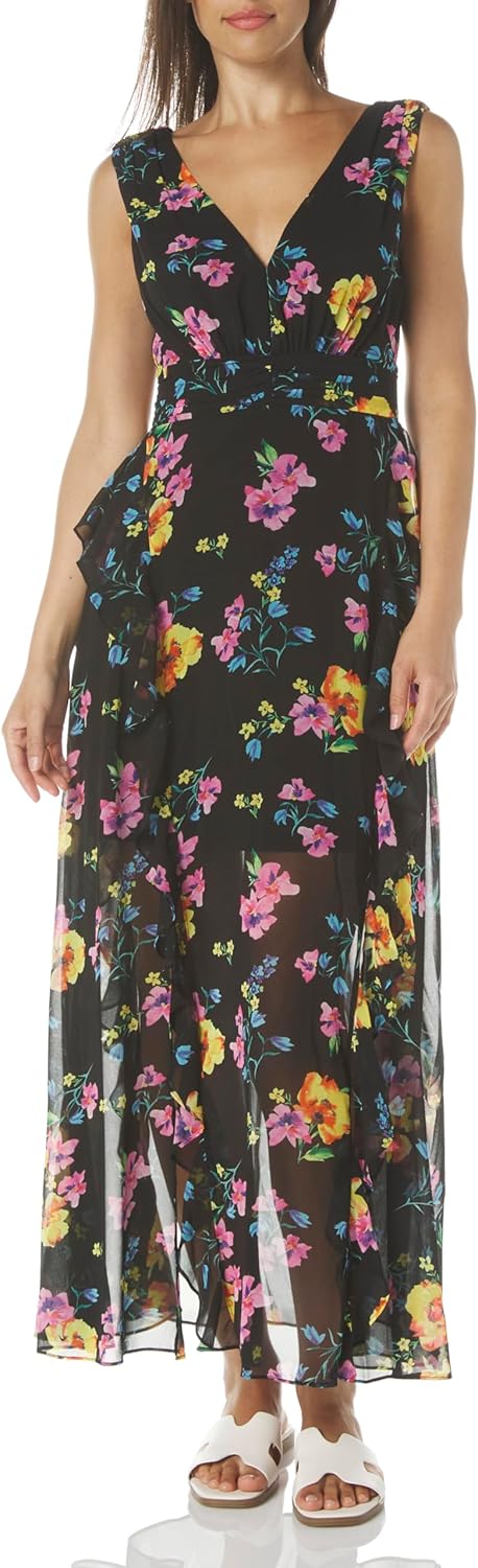 GUESS Женское платье Midnight Maxi, Midnight Fields Print
GUESS Женское платье Midnight Maxi, Midnight Fields Print