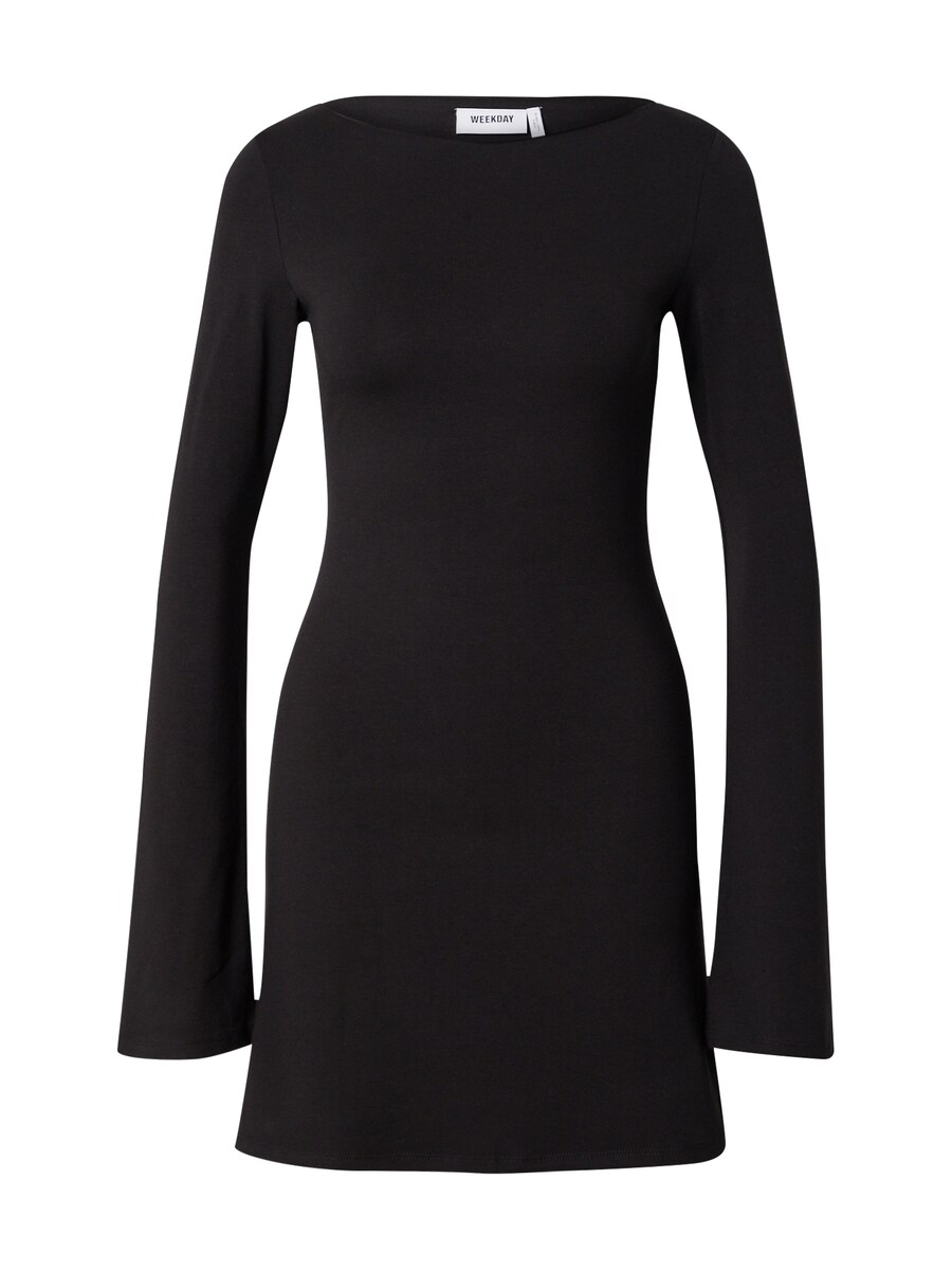 Платье WEEKDAY Serena, черный
Платье WEEKDAY Serena, черный