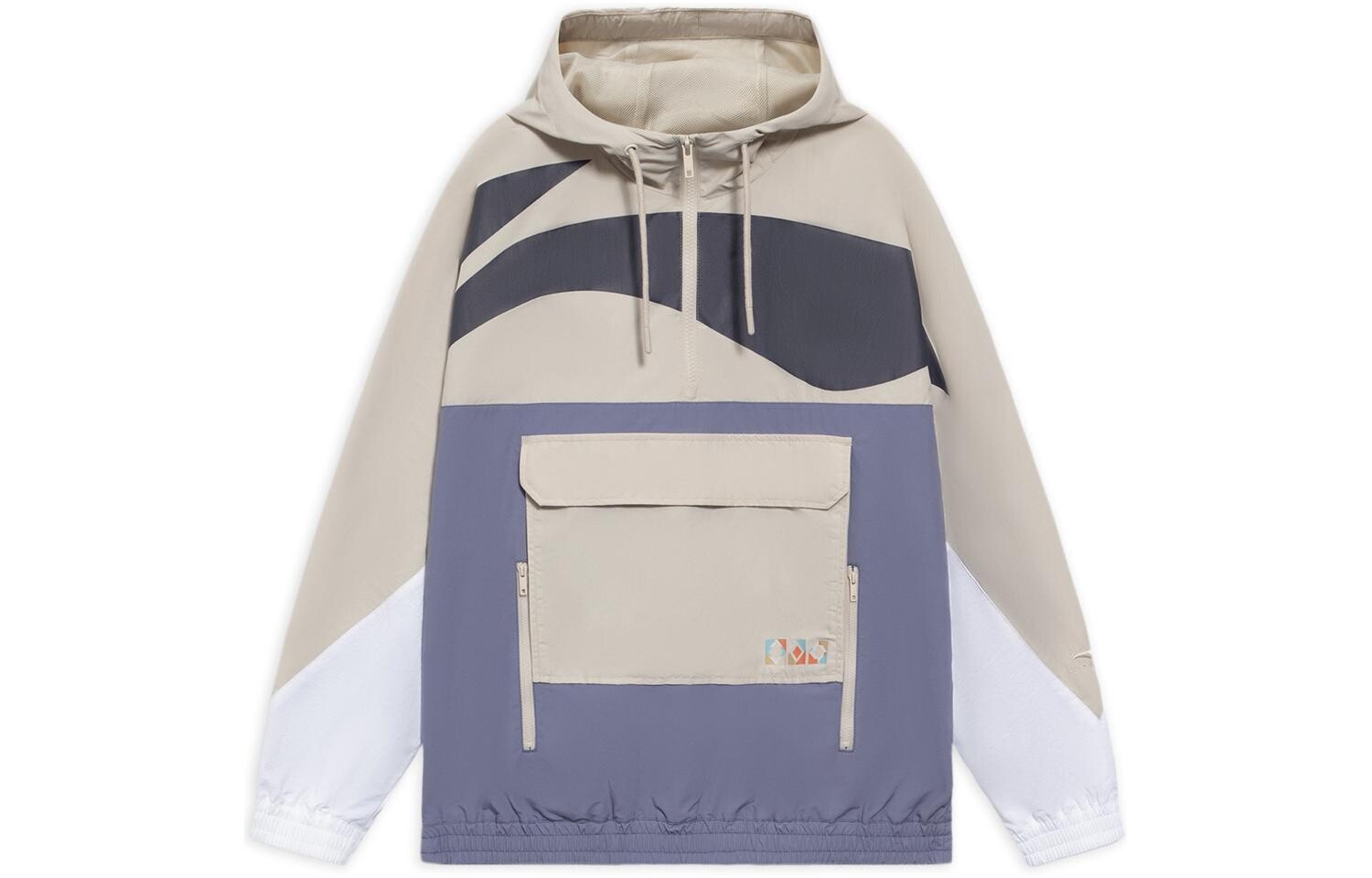 Спортивная коллекция Life куртка мужская многоцветная Lining, мультиколор
Спортивная коллекция Life куртка мужская многоцветная Lining, мультиколор