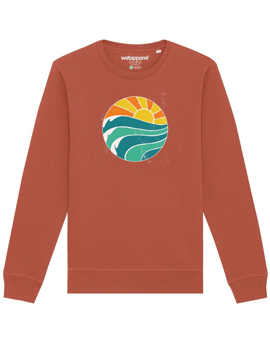 Свитер Watapparel Sweatshirt Summer Sun, светло-коричневый
Свитер Watapparel Sweatshirt Summer Sun, светло-коричневый