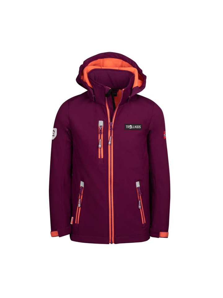 Trollkids Функциональная куртка 3-в-1 Preikestolen цвета шелковицы
Trollkids Функциональная куртка 3-в-1 Preikestolen цвета шелковицы