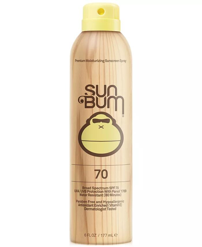 Солнцезащитный спрей SPF 70, 6 унций Sun Bum
Солнцезащитный спрей SPF 70, 6 унций Sun Bum
