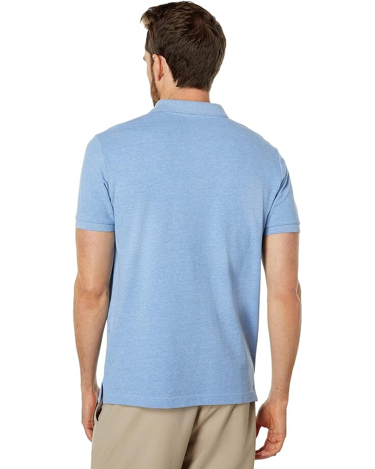 Рубашка U.S. POLO ASSN. Slim Fit Striped Chest Knit Shirt, цвет Vista Blue Heather
Рубашка U.S. POLO ASSN. Slim Fit Striped Chest Knit Shirt, цвет Vista Blue Heather