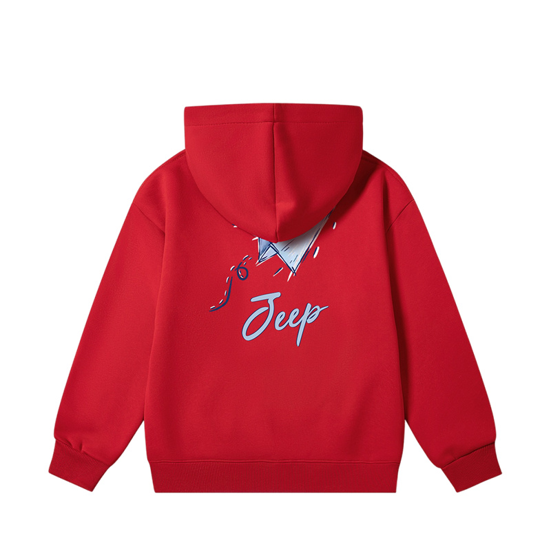Унисекс свитшот Jeep, красный
Унисекс свитшот Jeep, красный