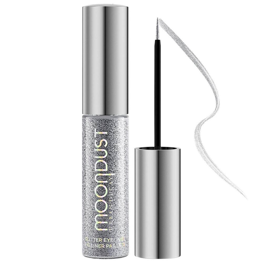 Жидкая подводка для глаз с блестками Urban Decay Moondust, цвет Glamrock
Жидкая подводка для глаз с блестками Urban Decay Moondust, цвет Glamrock