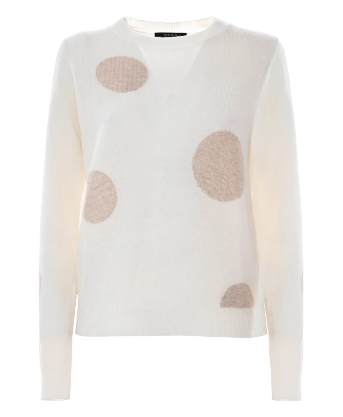 Шерстяной свитер с геометрическим узором Kocca, мультиколор
Шерстяной свитер с геометрическим узором Kocca, мультиколор