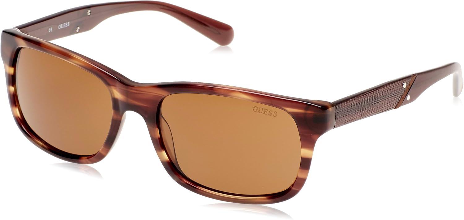 GUESS GU6809 GU/6809 BRN-1 Brown модные солнцезащитные очки 55mm
GUESS GU6809 GU/6809 BRN-1 Brown модные солнцезащитные очки 55mm