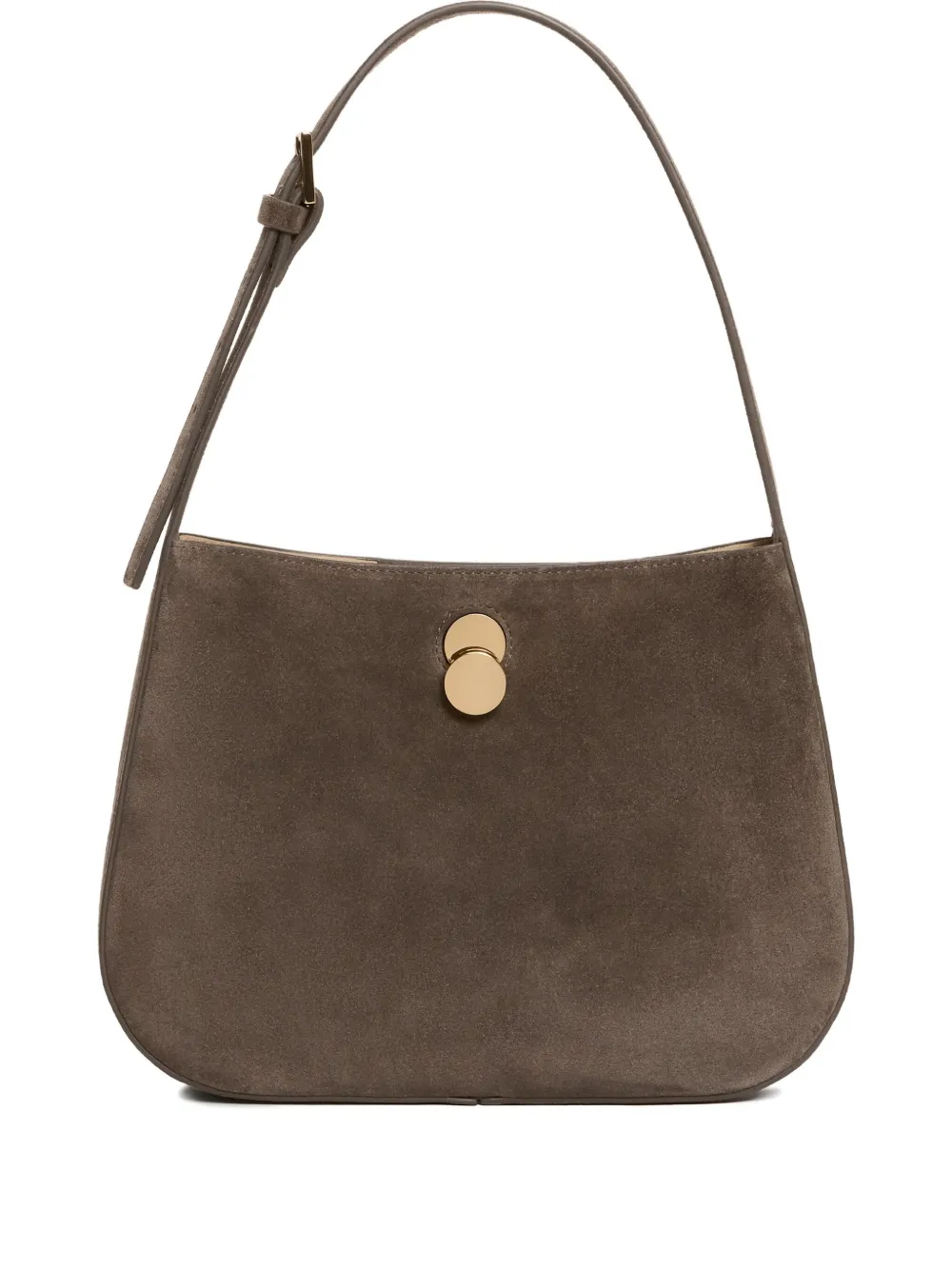 Сумка на плечо из замши Fabiana Filippi, коричневый
Сумка на плечо из замши Fabiana Filippi, коричневый