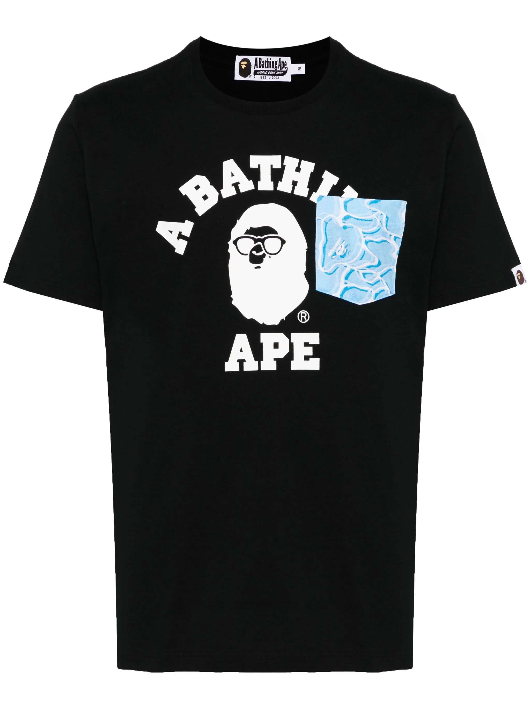 Футболка с логотипом A Bathing Ape, черный
Футболка с логотипом A Bathing Ape, черный