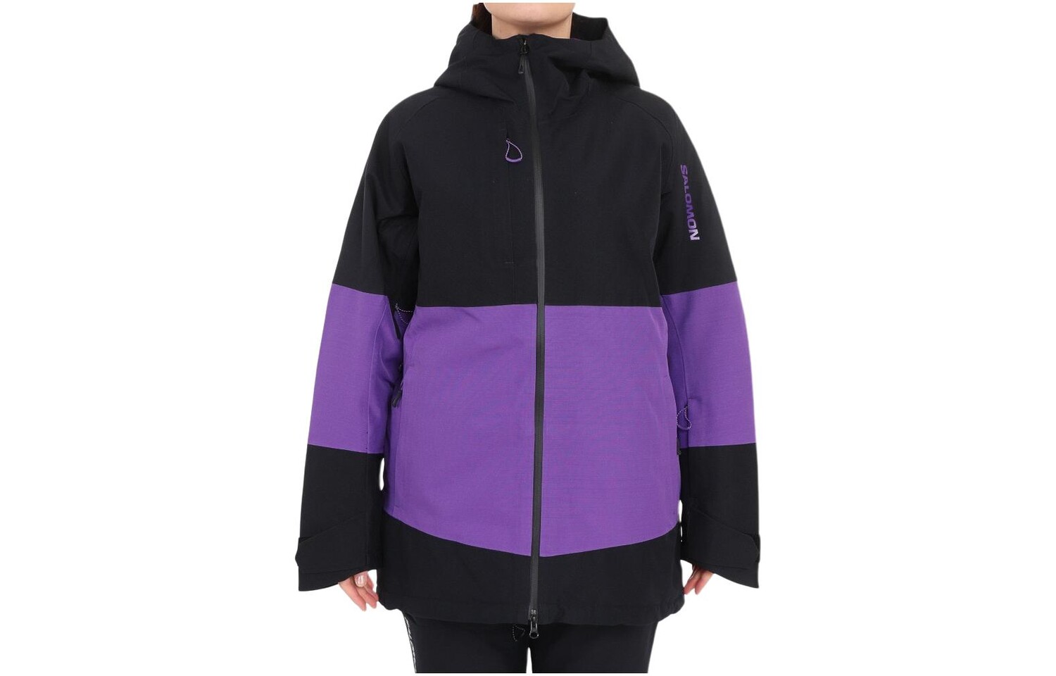 Куртка BASHLEY PUFF женская черный Salomon
Куртка BASHLEY PUFF женская черный Salomon