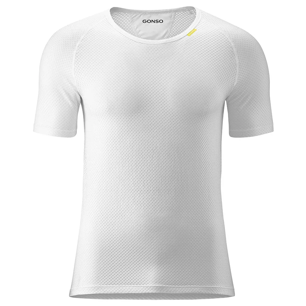 Базовый слой Gonso Base short sleeve, белый
Базовый слой Gonso Base short sleeve, белый