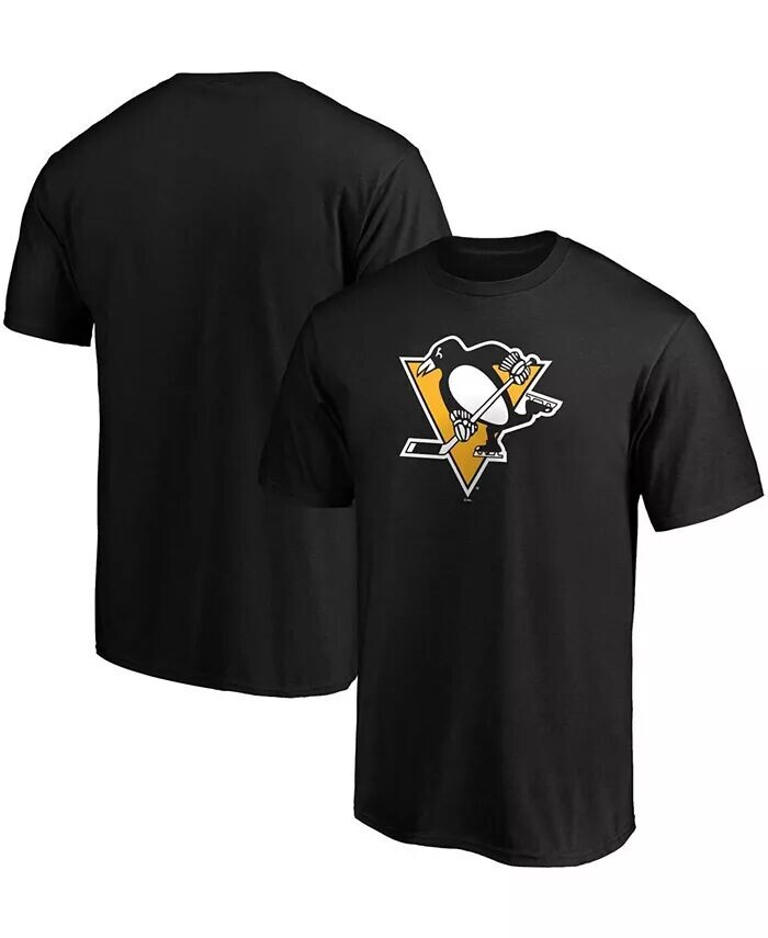 Мужская черная футболка с основным логотипом команды Pittsburgh Penguins Team Fanatics
Мужская черная футболка с основным логотипом команды Pittsburgh Penguins Team Fanatics