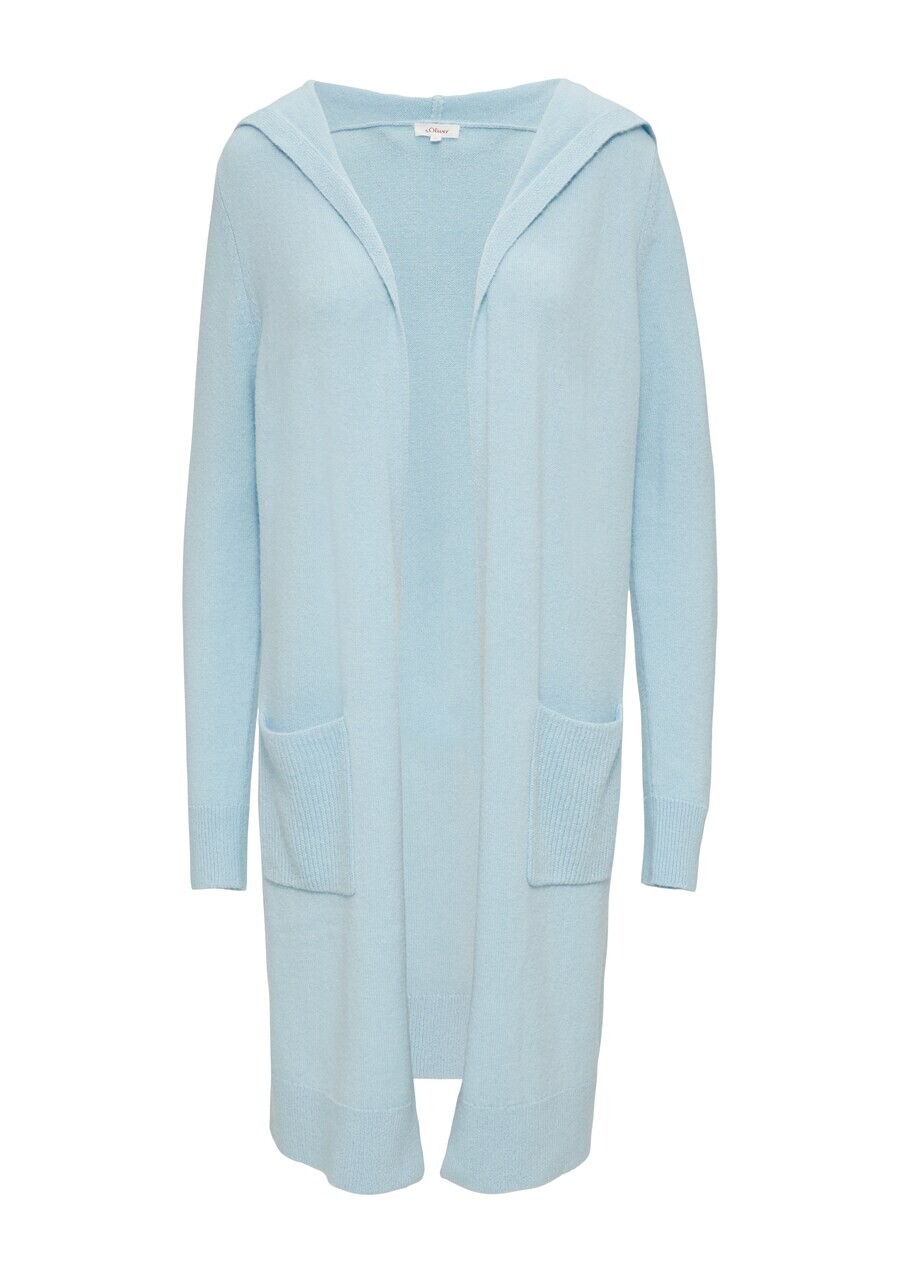 Вязаный кардиган s.Oliver Knit Cardigan, светло-синий 
Вязаный кардиган s.Oliver Knit Cardigan, светло-синий