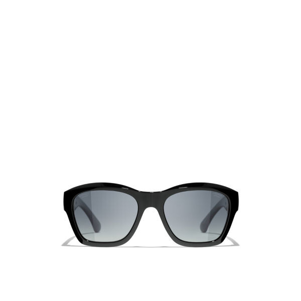 Квадратные солнцезащитные очки Chanel, черный
Квадратные солнцезащитные очки Chanel, черный