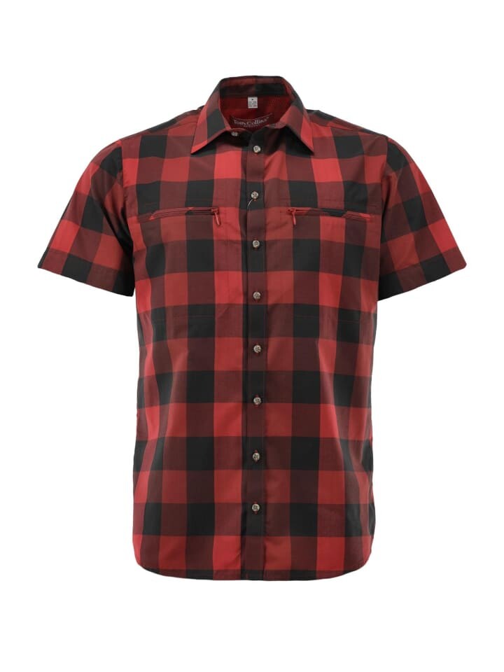Рубашка Tom Collins Gniki, цвет mittelrot
Рубашка Tom Collins Gniki, цвет mittelrot