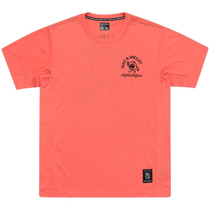 Футболка Skyline с коротким рукавом Troy Lee Designs, P&W Melon 
Футболка Skyline с коротким рукавом Troy Lee Designs, P&W Melon