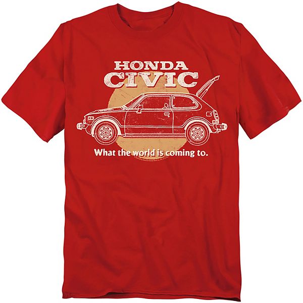 Футболка с принтом Honda Civic для больших размеров Licensed Character
Футболка с принтом Honda Civic для больших размеров Licensed Character