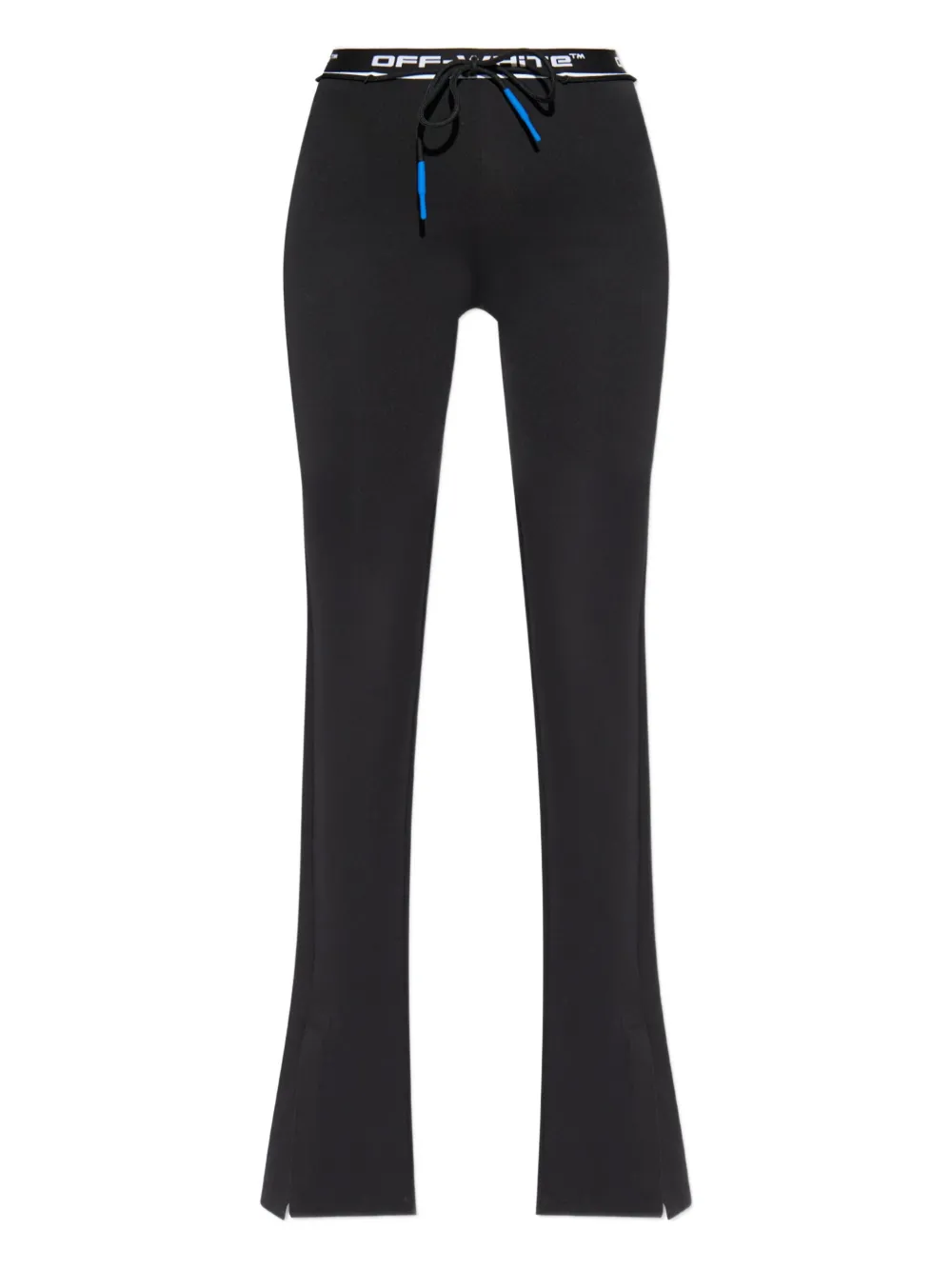 Брюки с разрезами по бокам и шнурком OFF-WHITE, черный
Брюки с разрезами по бокам и шнурком OFF-WHITE, черный
