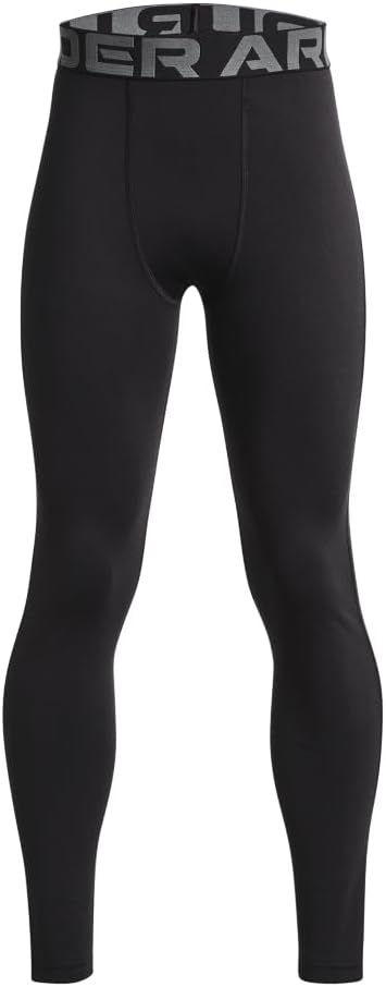 Under Armour Boys Packaged Base 4.0 леггинсы, (001) Black/Pitch Gray
Under Armour Boys Packaged Base 4.0 леггинсы, (001) Black/Pitch Gray