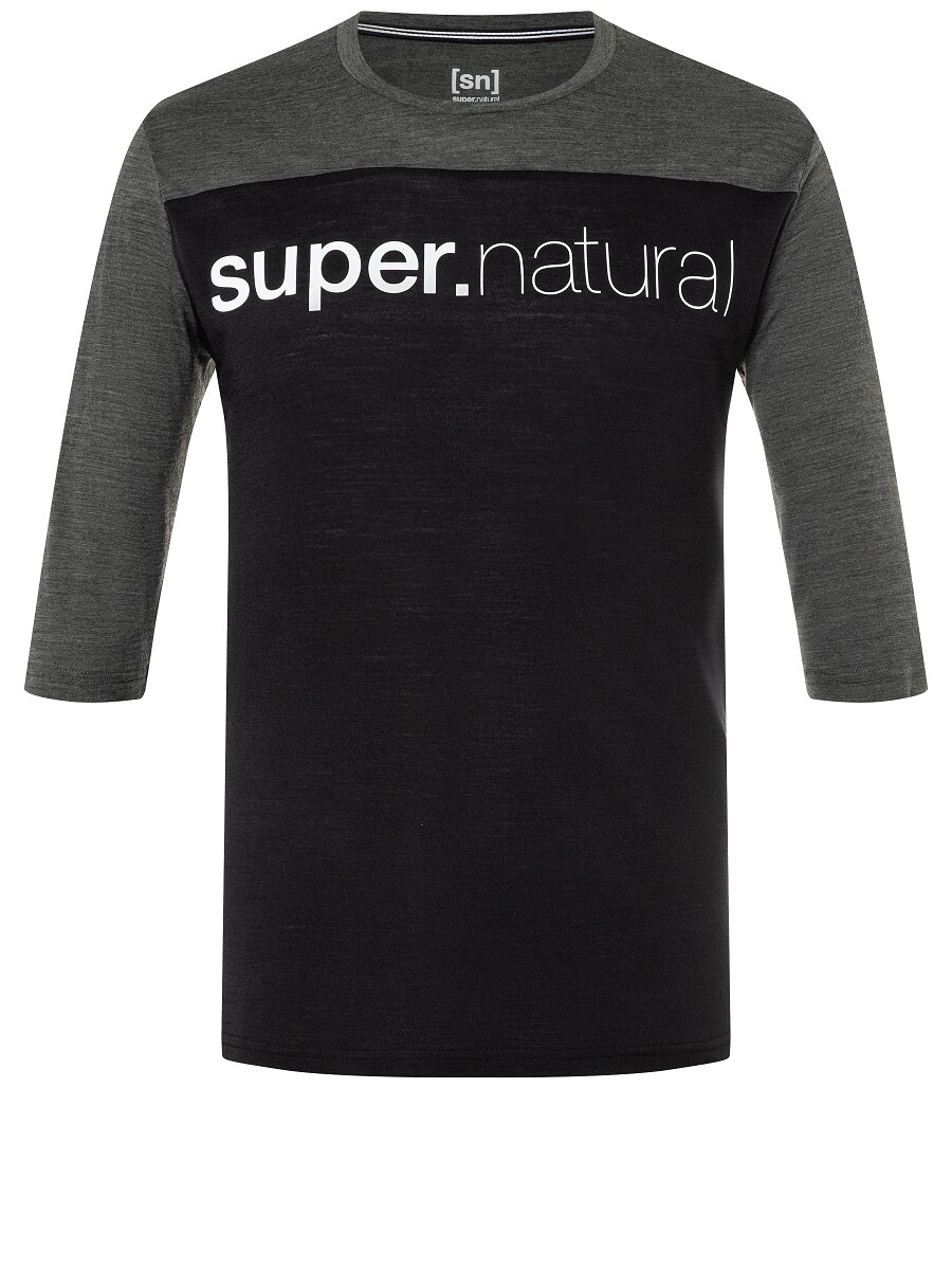 Рубашка super.natural Merino T Shirt, черный
Рубашка super.natural Merino T Shirt, черный
