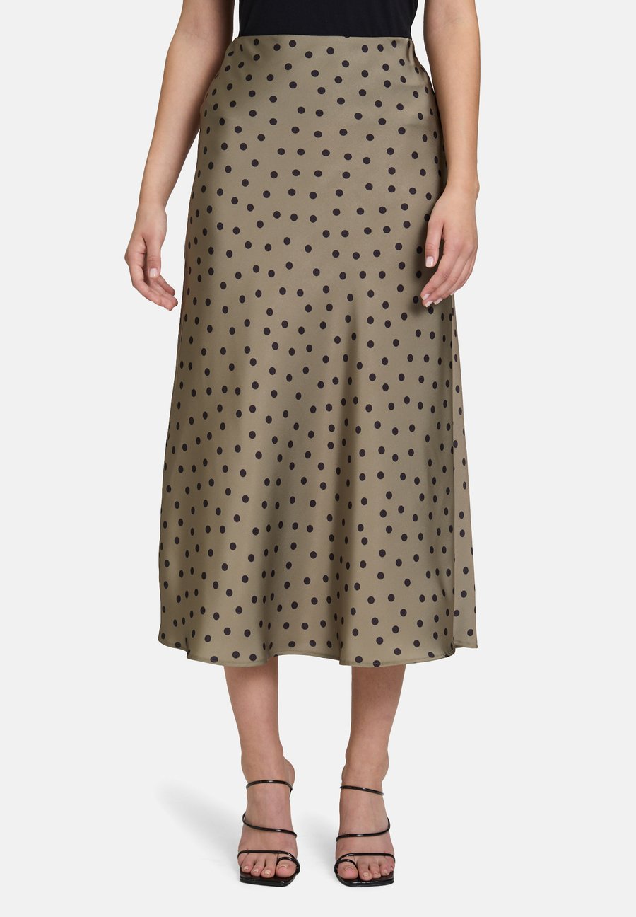 Юбка Vera Mont MIT PRINT, Khaki/Schwarz/Khaki
Юбка Vera Mont MIT PRINT, Khaki/Schwarz/Khaki