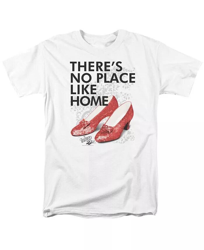 Футболка с коротким рукавом для взрослых Big & Tall No Place Like Home Wizard Of Oz, белый
Футболка с коротким рукавом для взрослых Big & Tall No Place Like Home Wizard Of Oz, белый