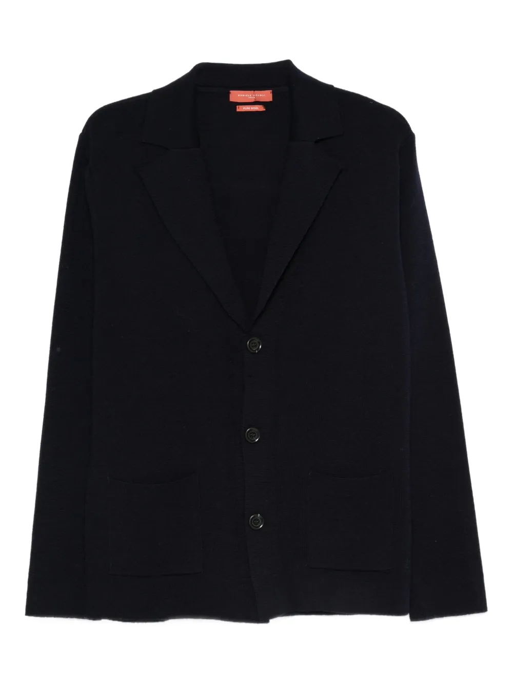 Кардиган на пуговицах Daniele Fiesoli, черный
Кардиган на пуговицах Daniele Fiesoli, черный