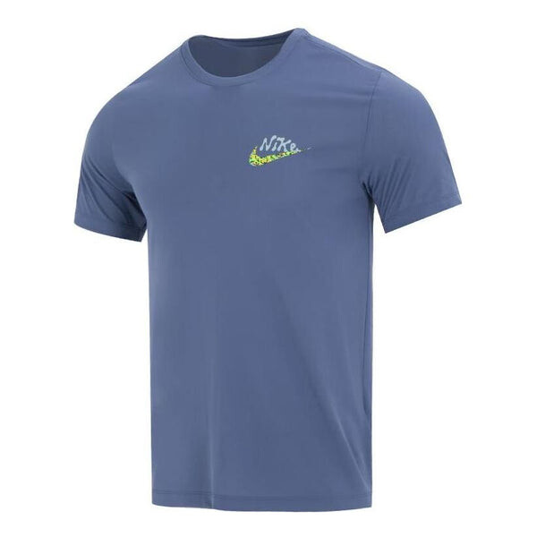 Футболка Nike Dri-FIT Fitness T-Shirt 'Blue', синий
Футболка Nike Dri-FIT Fitness T-Shirt 'Blue', синий