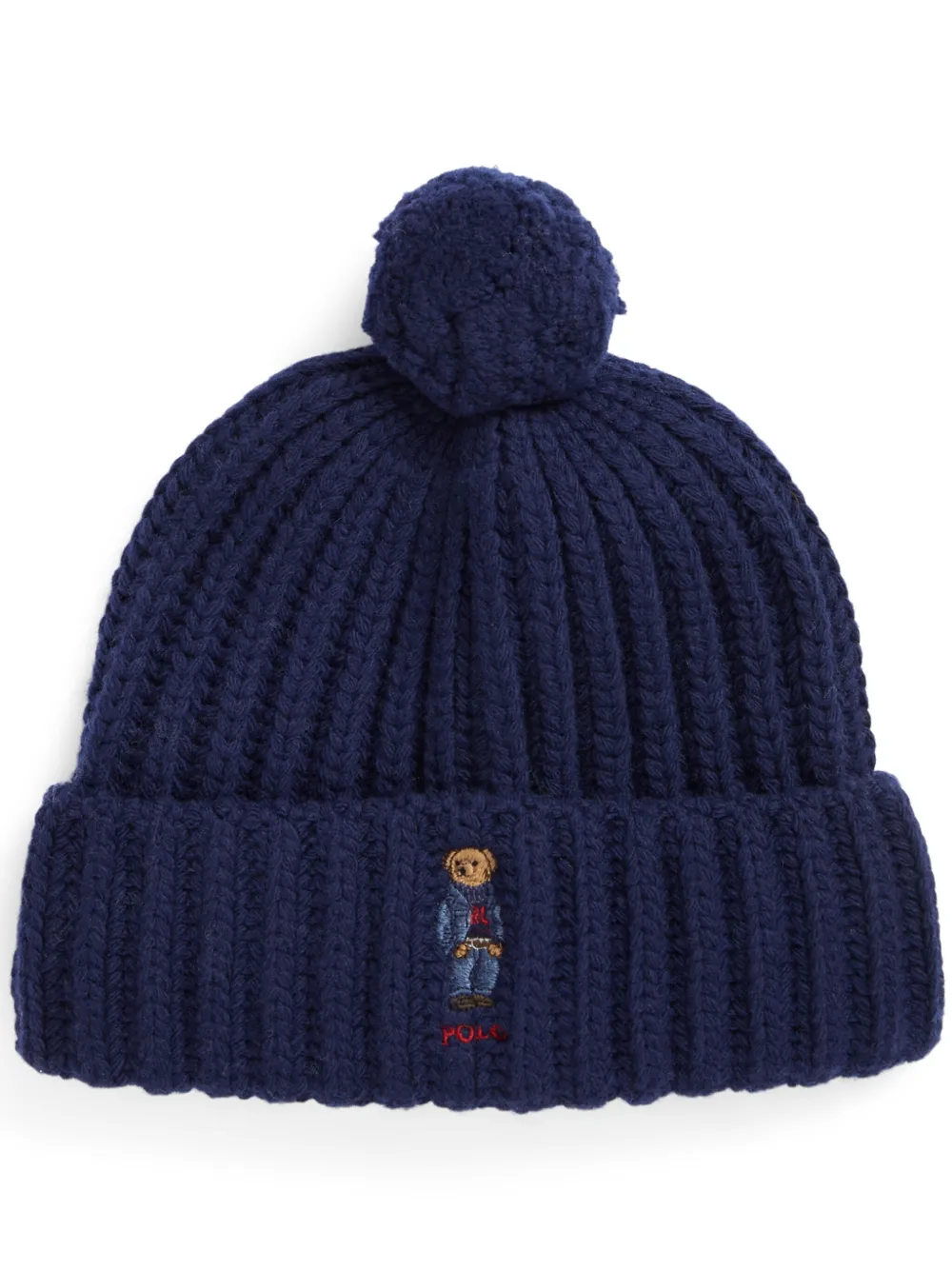 Шапка бини Bear Pom-Pom Polo Ralph Lauren, синий
Шапка бини Bear Pom-Pom Polo Ralph Lauren, синий
