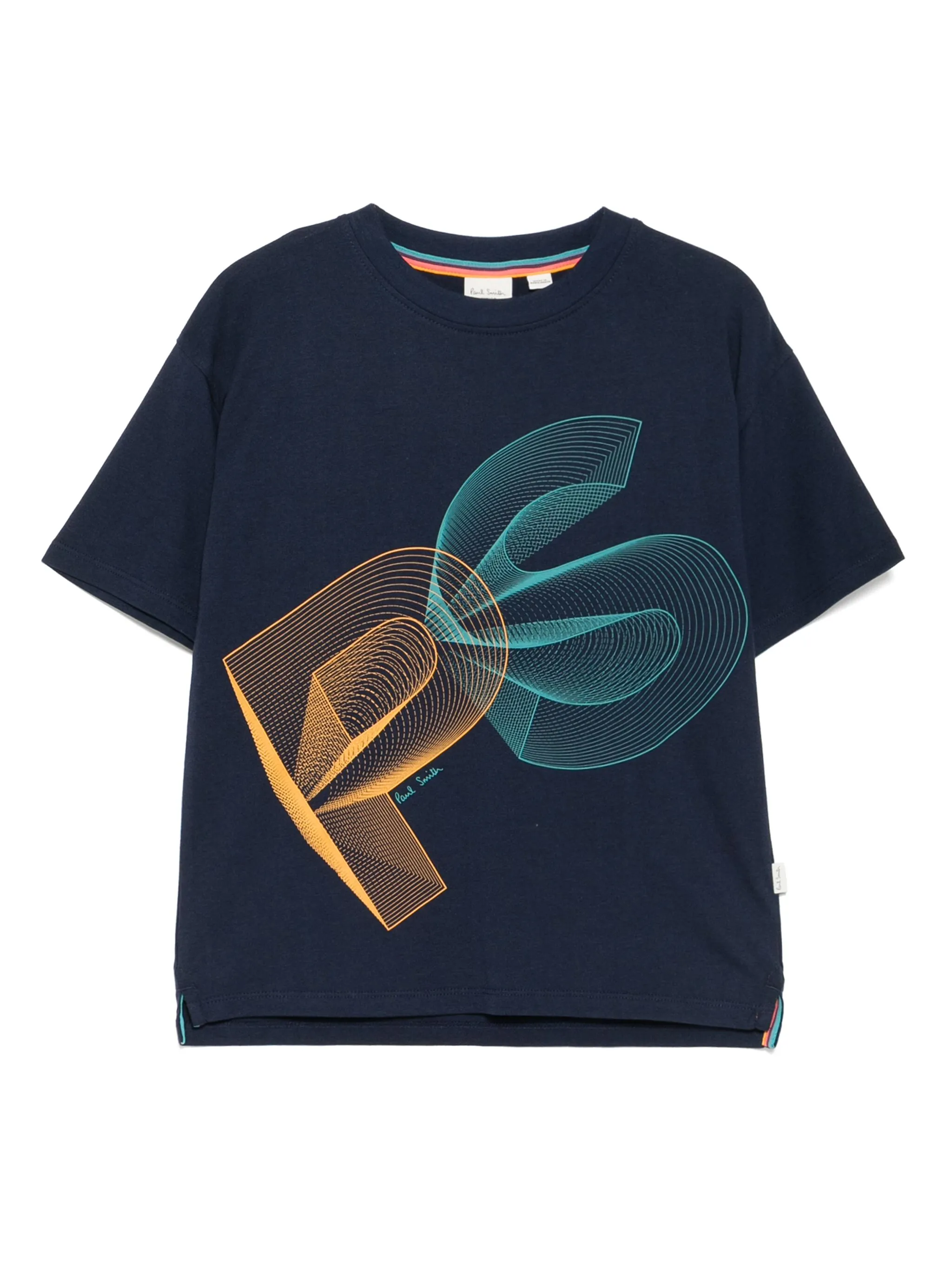 Футболка с графичным принтом Paul Smith Junior, синий
Футболка с графичным принтом Paul Smith Junior, синий