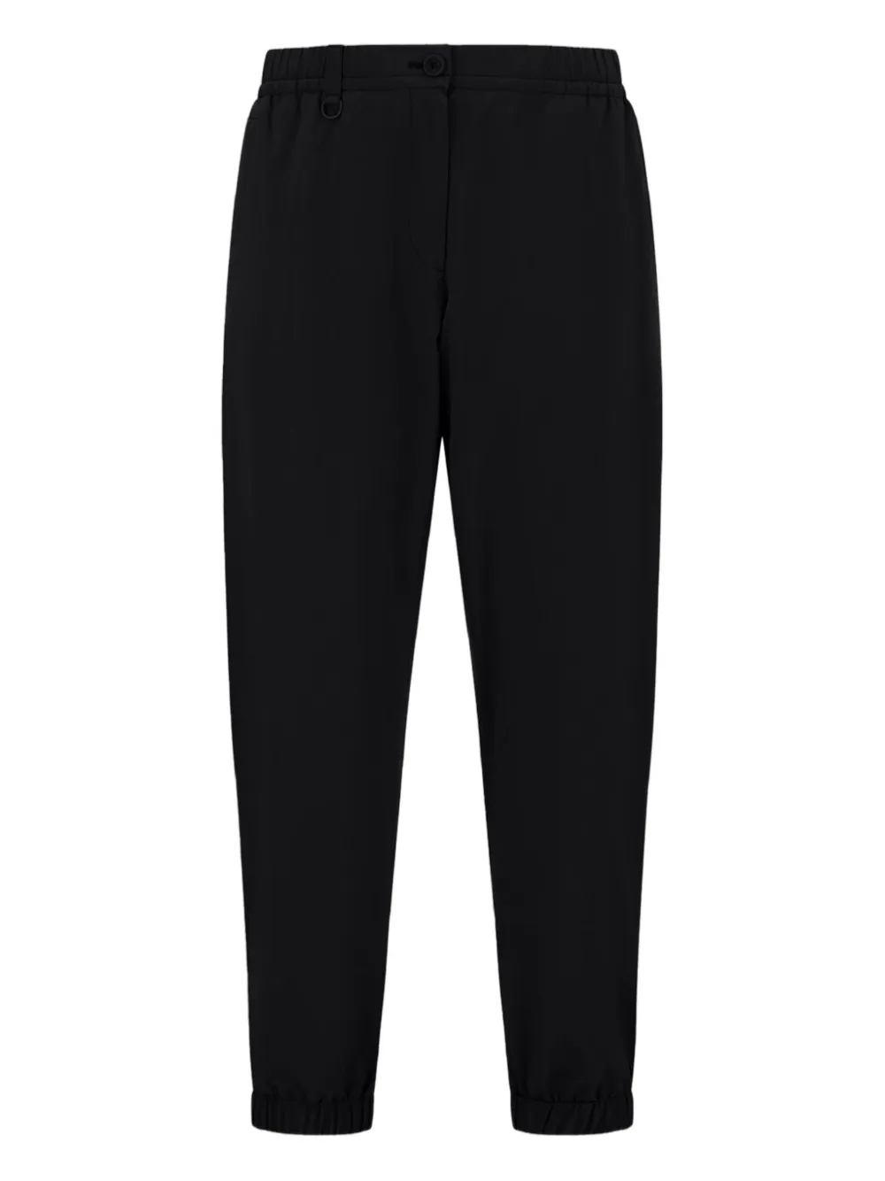 Прямые брюки с эластичными манжетами Herno, черный
Прямые брюки с эластичными манжетами Herno, черный