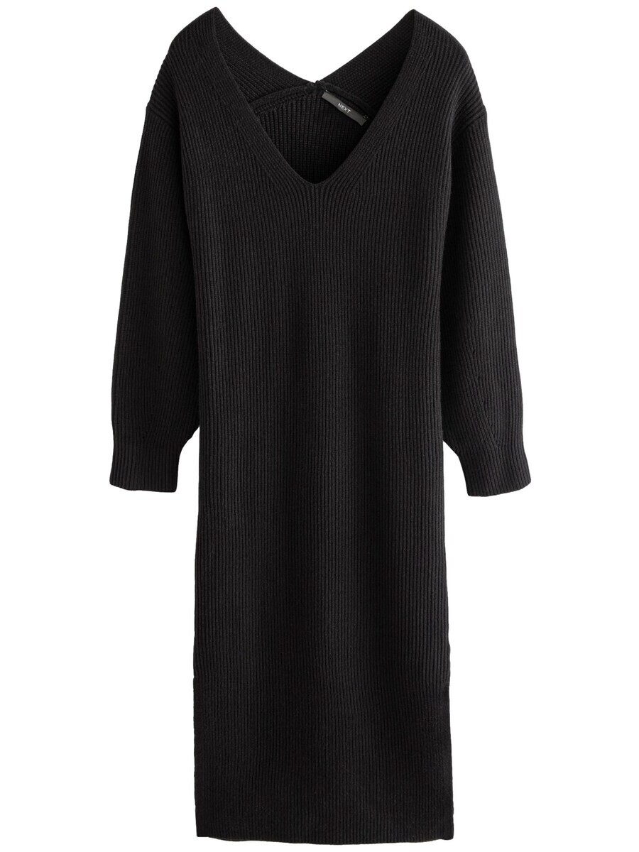 Вязаное платье Next Knitted dress, черный
Вязаное платье Next Knitted dress, черный