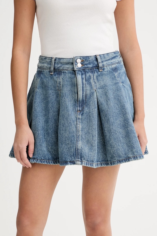 Хлопковая юбка Tommy Jeans, синий
Хлопковая юбка Tommy Jeans, синий