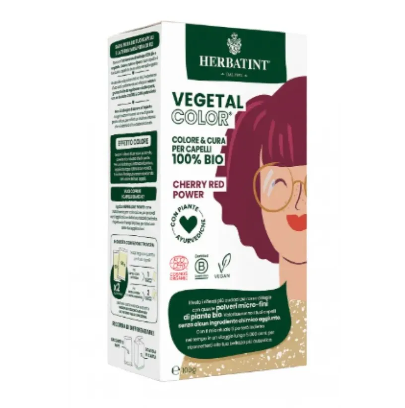 Гербатинт Растительный Вишневый Красный Herbatint
Гербатинт Растительный Вишневый Красный Herbatint