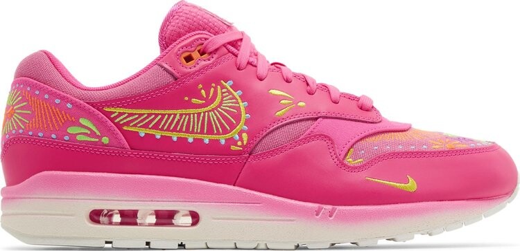 Кроссовки Air Max 1 Premium 'Día De Muertos', розовый
Кроссовки Air Max 1 Premium 'Día De Muertos', розовый