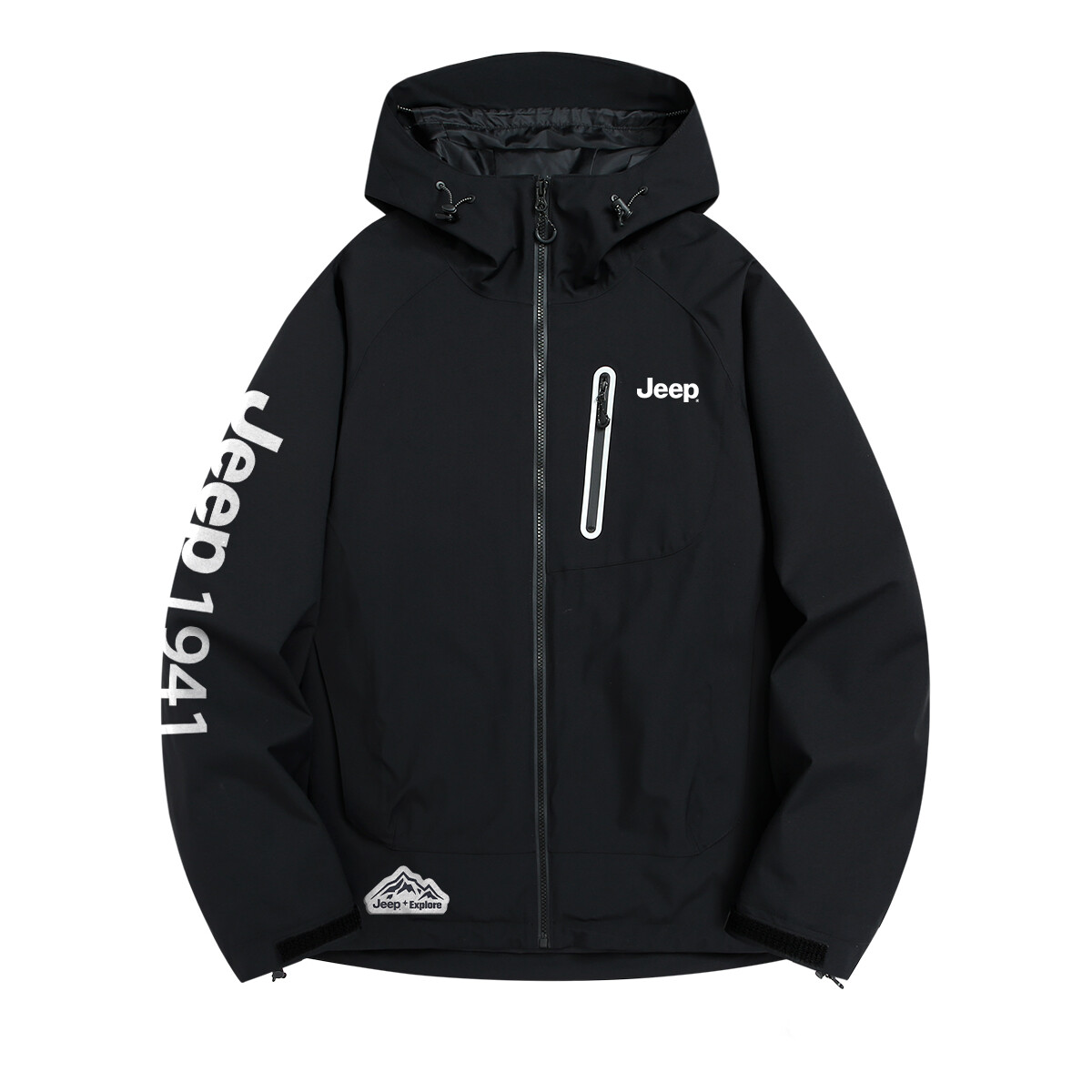 Ветровка для повседневной носки Куртка унисекс Jeep, цвет Obsidian Black (Single Jacket)
Ветровка для повседневной носки Куртка унисекс Jeep, цвет Obsidian Black (Single Jacket)