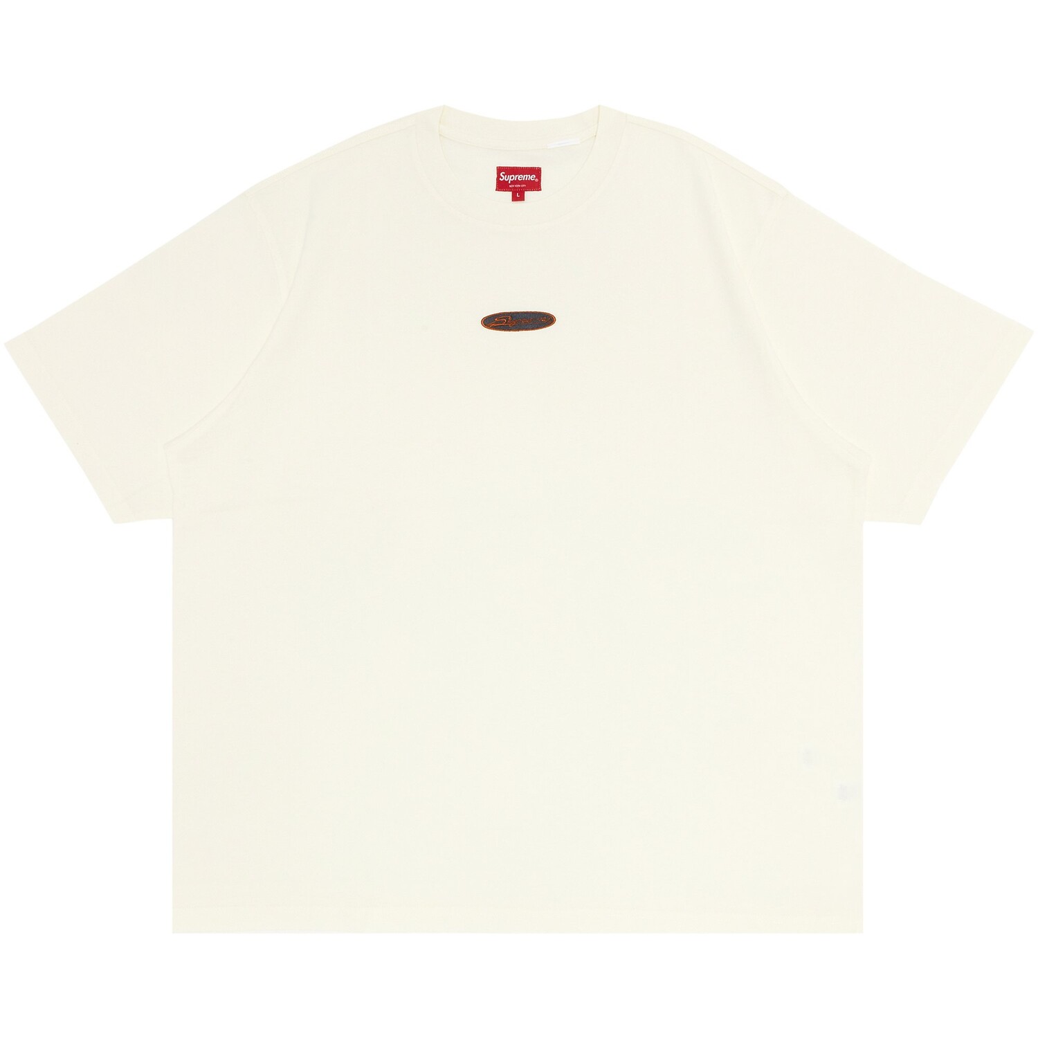 Топ Supreme с короткими рукавами овальной формы, цвет Белый
Топ Supreme с короткими рукавами овальной формы, цвет Белый