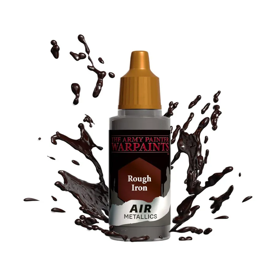 Воздушные металлики — грубое железо, Warpaints - Air
Воздушные металлики — грубое железо, Warpaints - Air