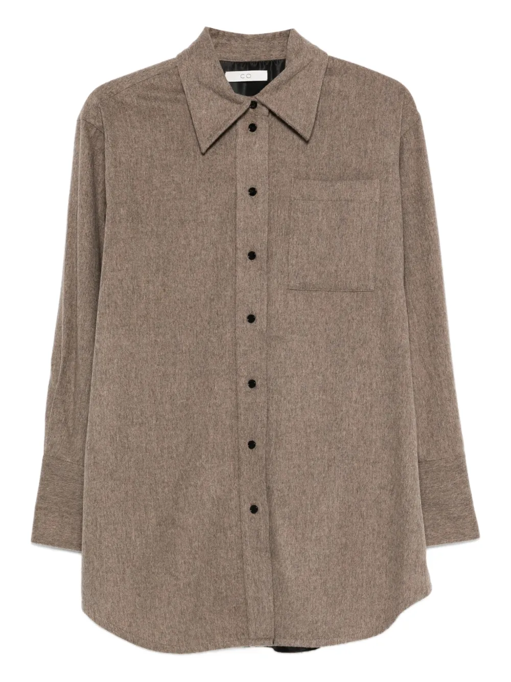 Рубашка с накладным карманом Co Collection, коричневый
Рубашка с накладным карманом Co Collection, коричневый