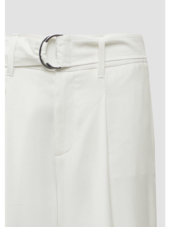 Тканевые брюки s.Oliver, кремовый
Тканевые брюки s.Oliver, кремовый