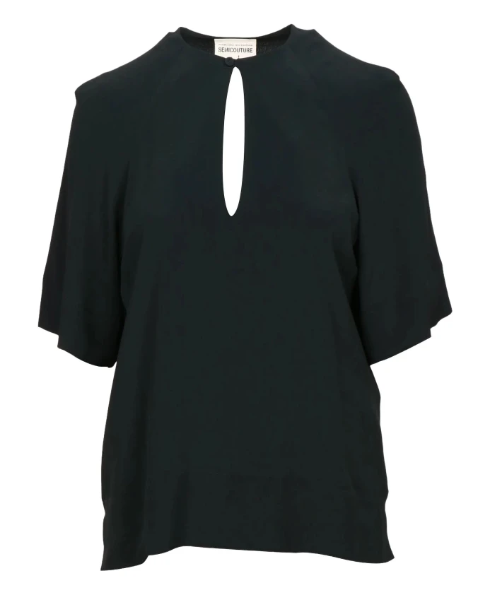 Черное платье Джаны Semicouture, черный
Черное платье Джаны Semicouture, черный