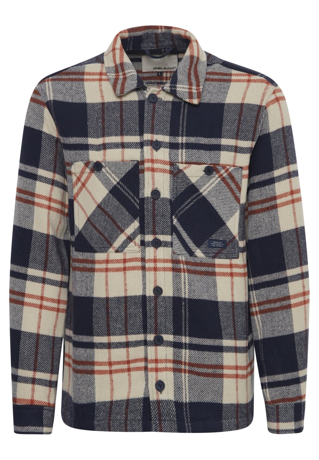 Летняя куртка OUTERWEAR Blend, синий
Летняя куртка OUTERWEAR Blend, синий