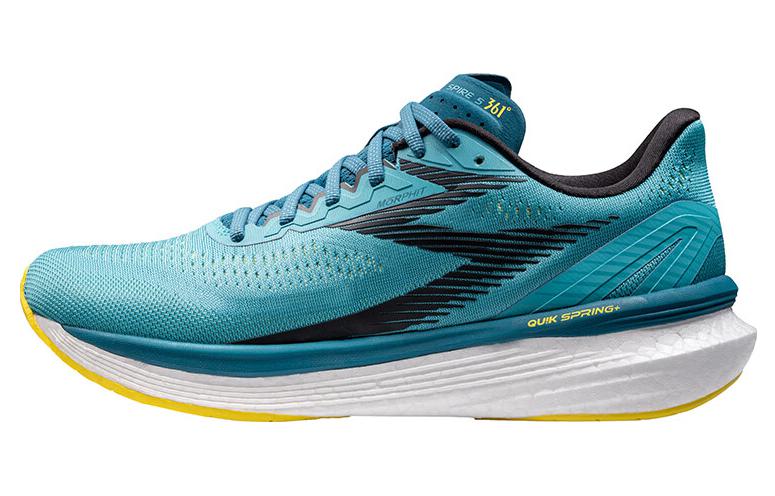 361° Кроссовки Spire 5 с низким верхом, противоскользящие, износостойкие, легкие, мужские, сине-черные
361° Кроссовки Spire 5 с низким верхом, противоскользящие, износостойкие, легкие, мужские, сине-черные