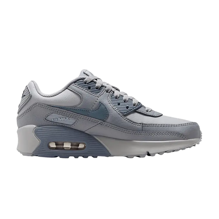 Кроссовки Nike Air Max 90 LTR GS 'Wolf Grey Stealth'
Кроссовки Nike Air Max 90 LTR GS 'Wolf Grey Stealth'