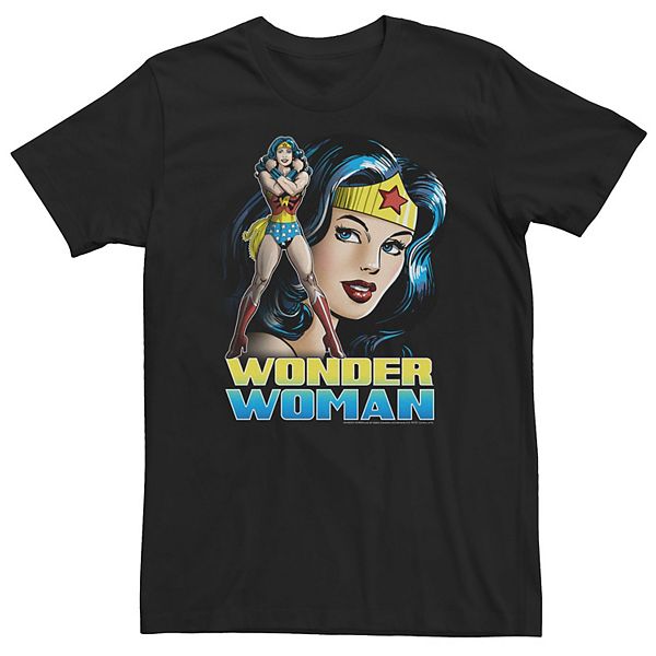 Футболка Big & Tall DC Comics Wonder Woman Classic Portrait Licensed Character
Футболка Big & Tall DC Comics Wonder Woman Classic Portrait Licensed Character
