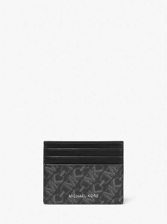 Высокий футляр для карточек Hudson Empire с фирменным логотипом Michael Kors Mens, черный
Высокий футляр для карточек Hudson Empire с фирменным логотипом Michael Kors Mens, черный