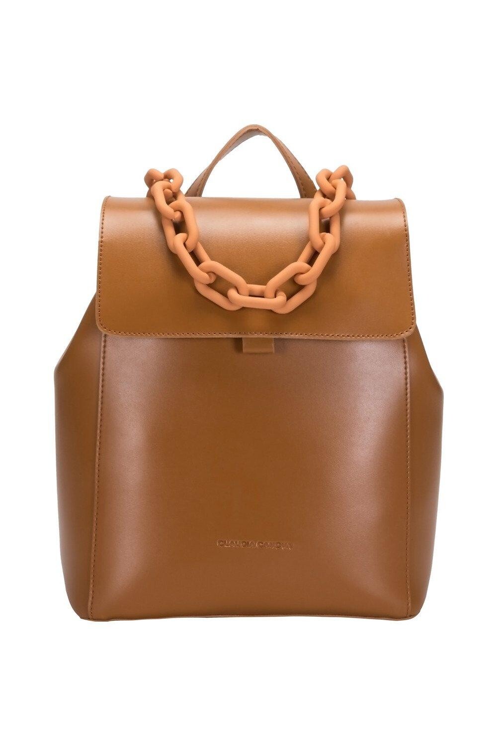 Рюкзак Sophia с цепочкой и клапаном Claudia Canova, коричневый
Рюкзак Sophia с цепочкой и клапаном Claudia Canova, коричневый