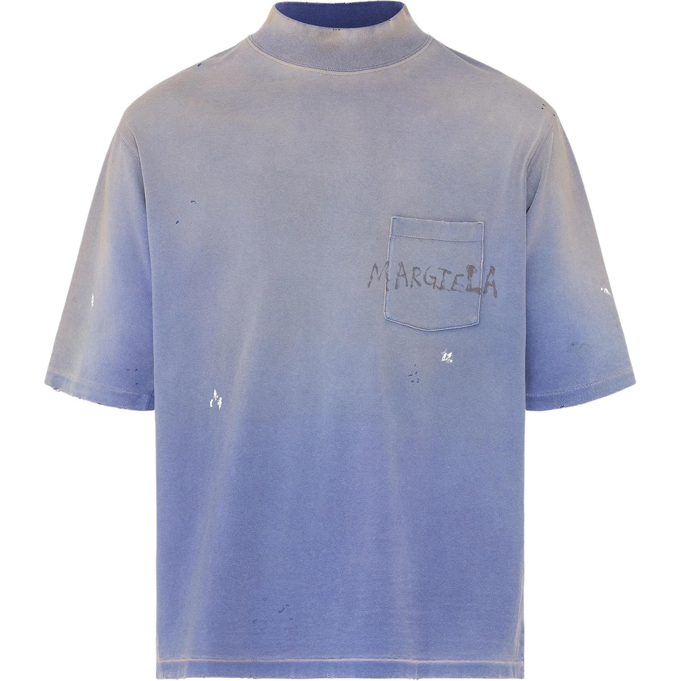 Футболка с логотипом Graffiti Maison Margiela, синий
Футболка с логотипом Graffiti Maison Margiela, синий
